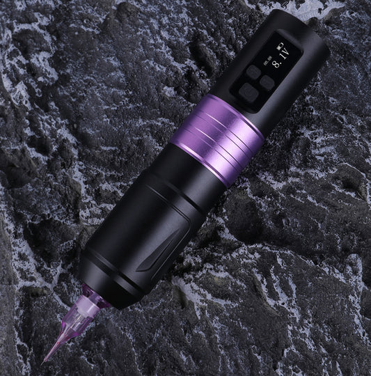 Professional wireless tattoo machine