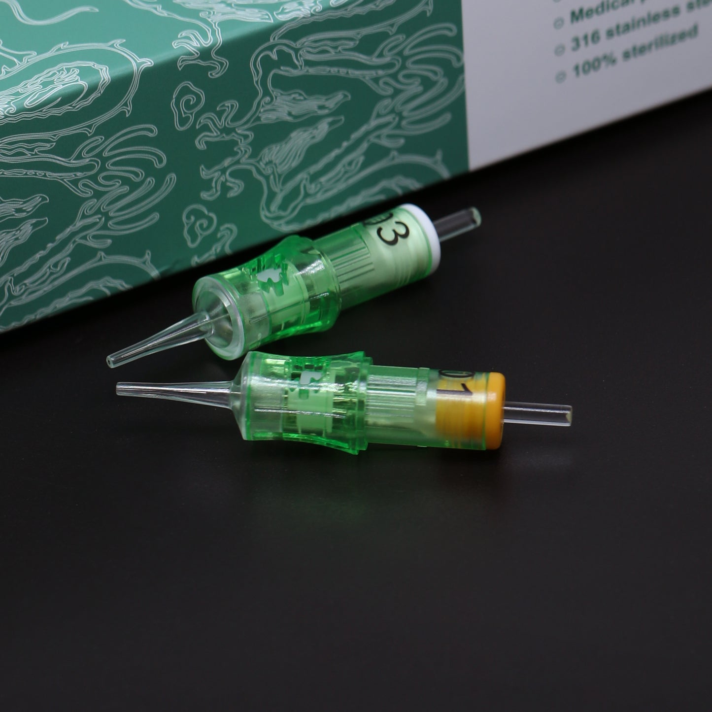 SteelCore Magnum Tattoo Cartridge Needles 0.25mm