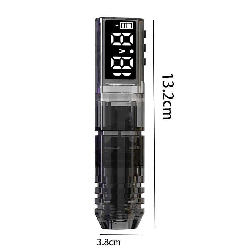 Wireless Tattoo Kit Adjustable Voltage Rotary Tattoo Pen Kit