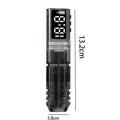 Wireless Tattoo Kit Adjustable Voltage Rotary Tattoo Pen Kit