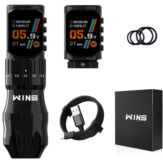 Wireless Tattoo Pen Machine Pro 2000mAh