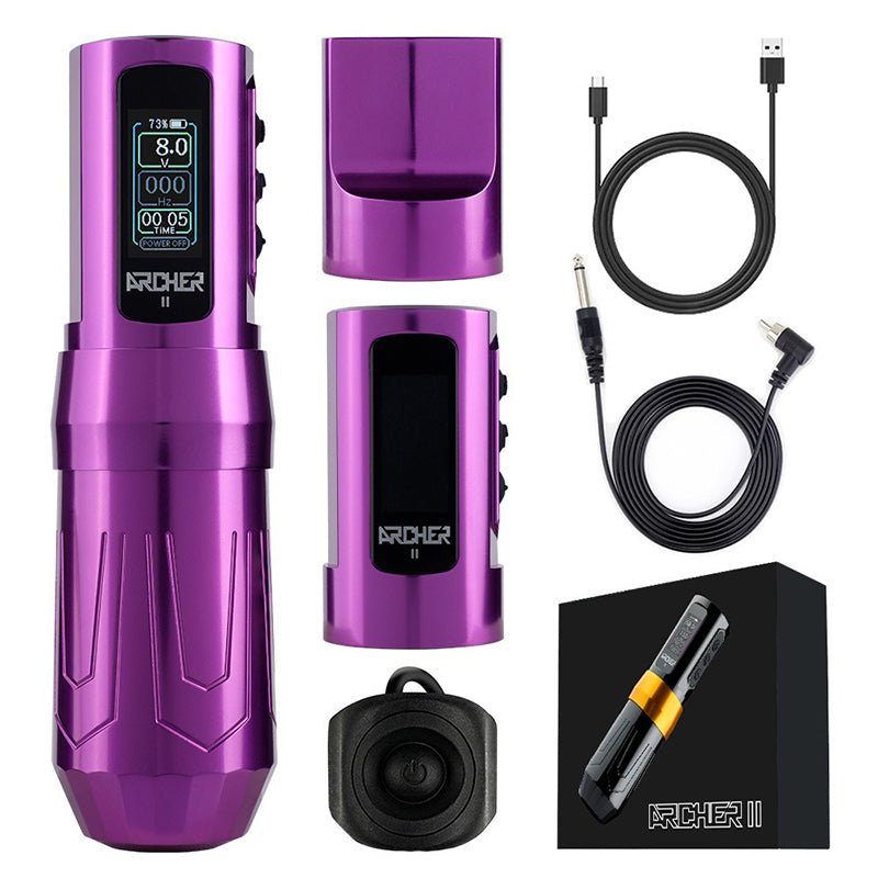 Professional Wireless Tattoo Machine