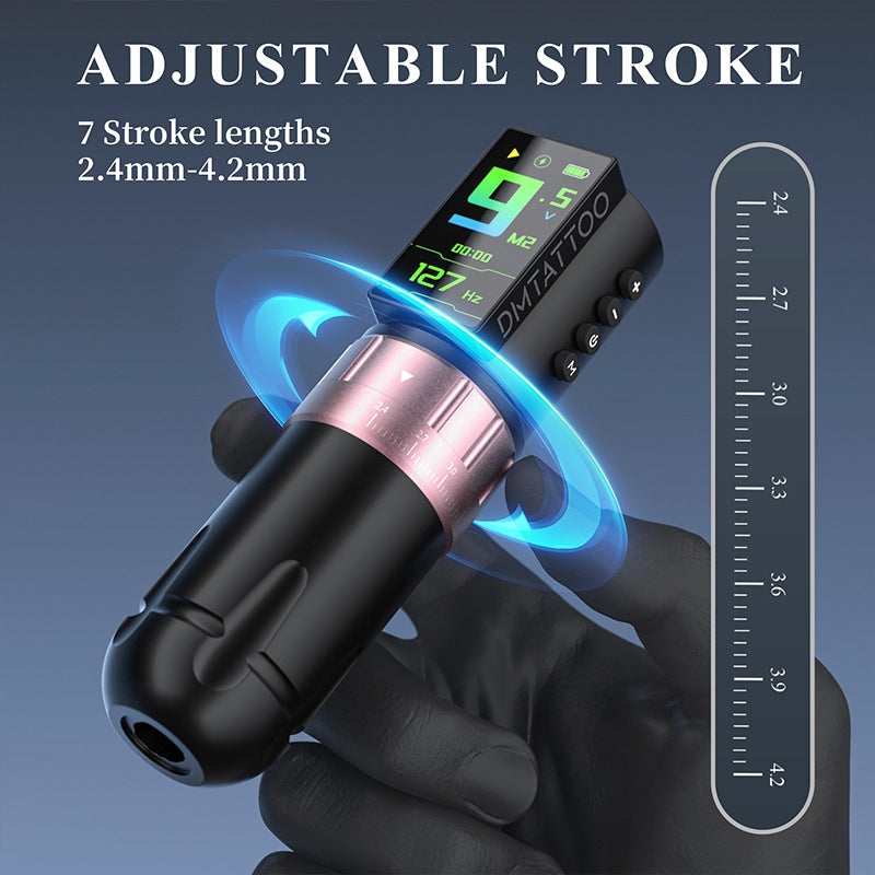 Adjustable Stroke Tattoo machine