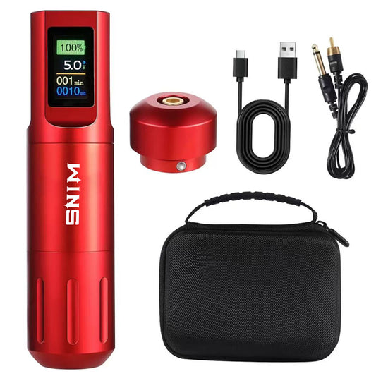 Brushless Motor Wireless Tattoo Pen