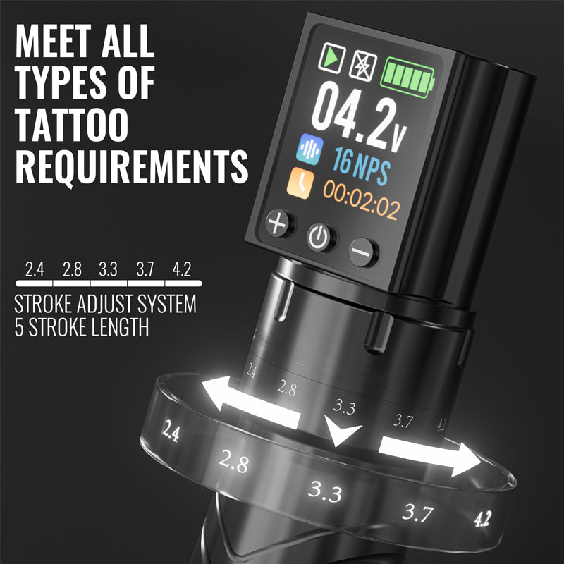 High-Performance Tattoo Machine Pen
