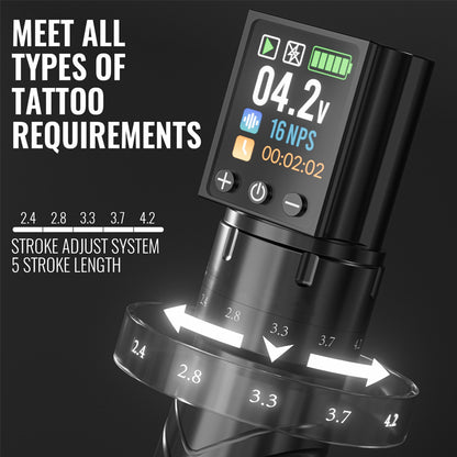 High-Performance Tattoo Machine Pen