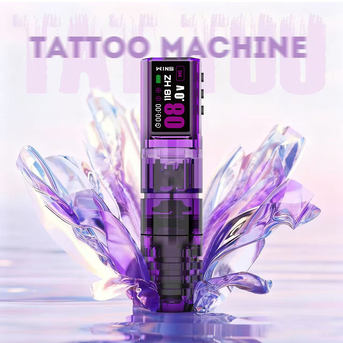 Wireless Tattoo Kit Rechargeable Cordless Tattoo Pen Set