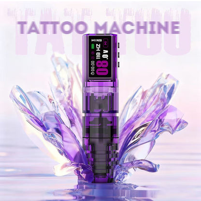 Wireless Tattoo Kit Rechargeable Cordless Tattoo Pen Set