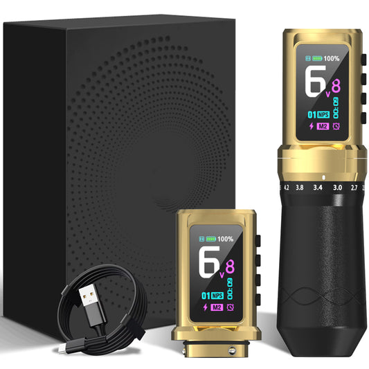 Inkwave Wireless Tattoo Pen