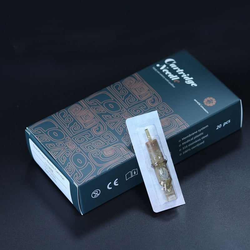 RapidFlow Flat Tattoo Cartridges 0.35mm