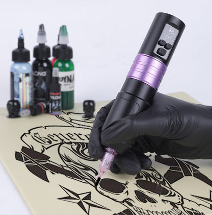 Professional wireless tattoo machine