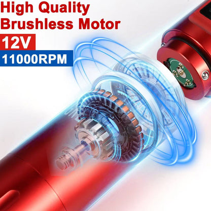 Brushless Motor Wireless Tattoo Pen