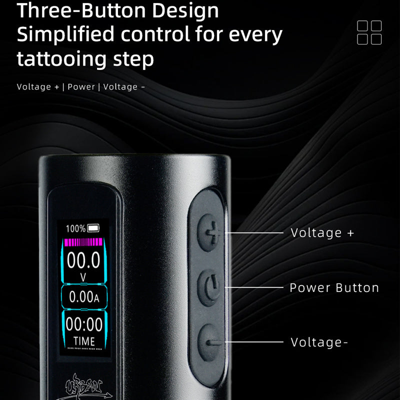 Wireless Tattoo machine Pen