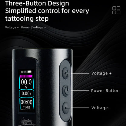 Wireless Tattoo machine Pen