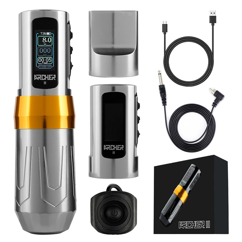 Professional Wireless Tattoo Machine