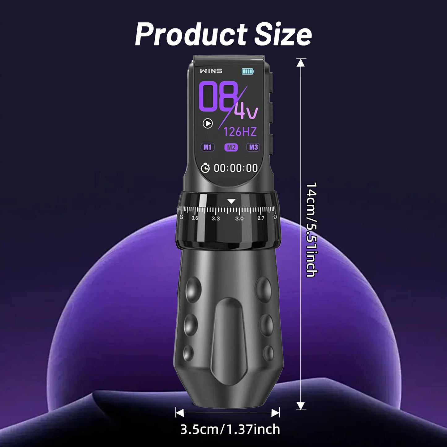 Premium Cordless Tattoo Machine Pen