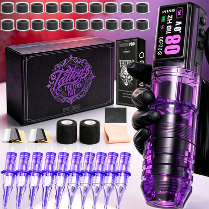 P1 Wireless Tattoo Kit for Beginners