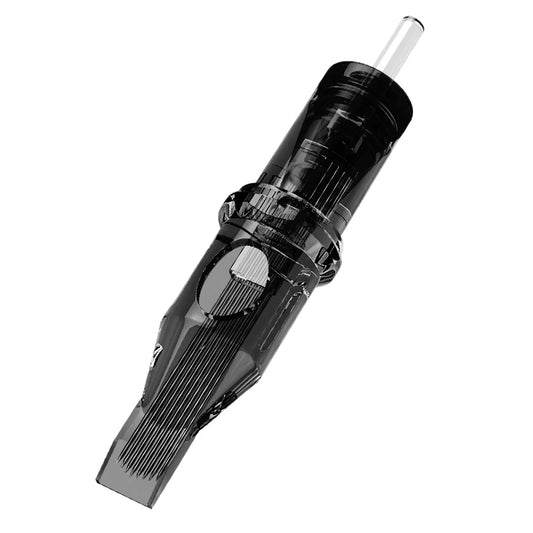 POK Tattoo Cartridges Needle Types, Smooth Ink Flow– Curved Magnum(#0.35MM)