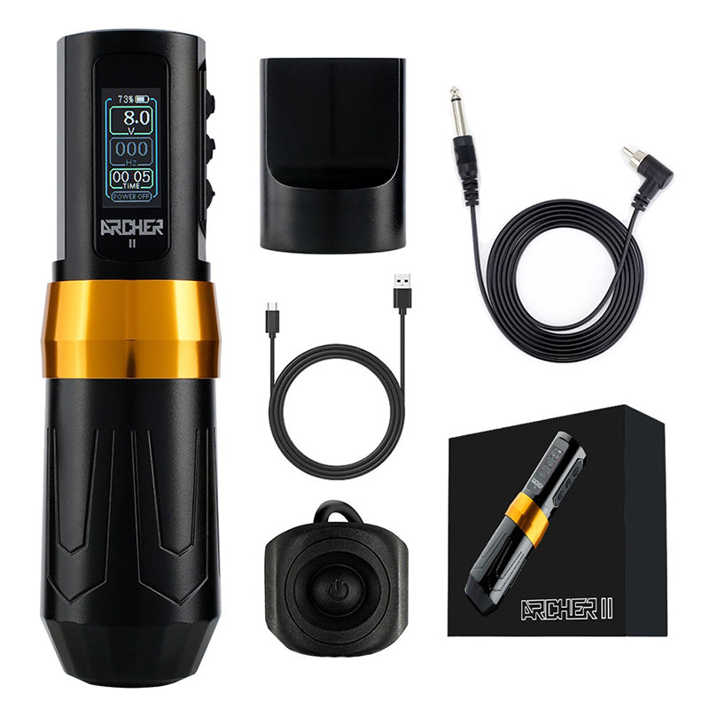 Professional Wireless Tattoo Machine