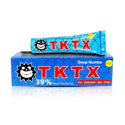 Blue TKTX Tattoo Numbing Cream
