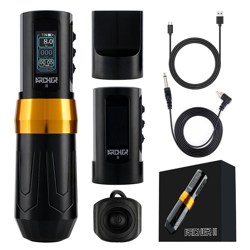 Professional Wireless Tattoo Machine