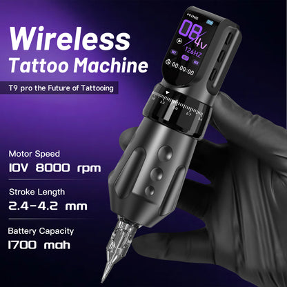 Premium Cordless Tattoo Machine Pen
