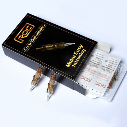ROC Tattoo Cartridge Needle #12 RL