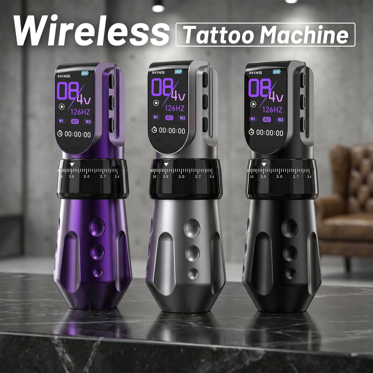 Premium Cordless Tattoo Machine Pen
