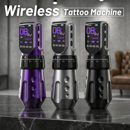 Premium Cordless Tattoo Machine Pen