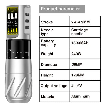 W3 Wireless Tattoo Pen