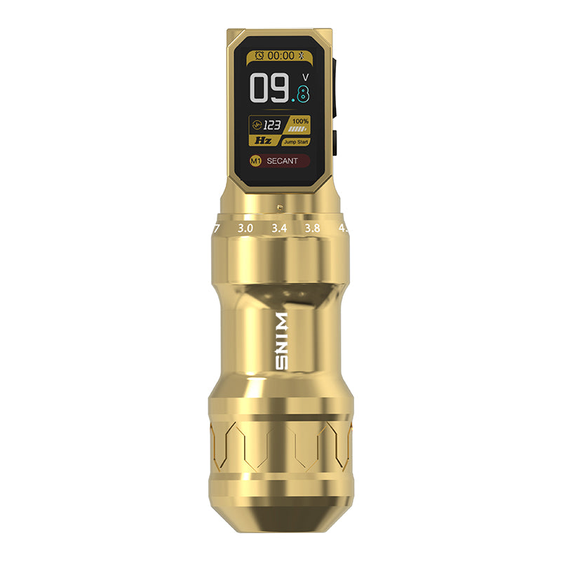 W1 PRO Tattoo Pen Wireles with Adjustable Stroke