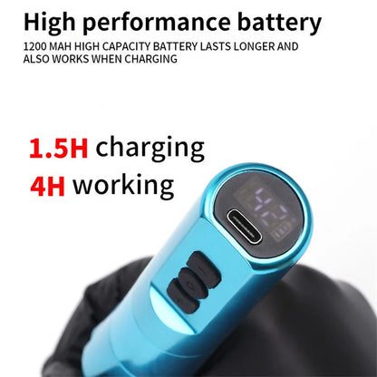 Wireless Tattoo Pen Permanent