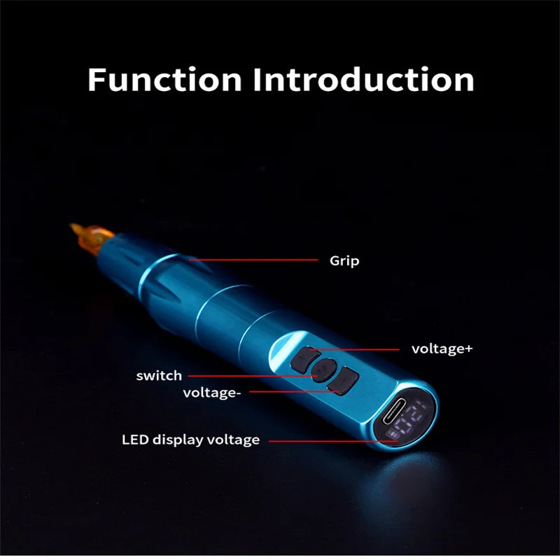 Wireless Tattoo Pen Permanent