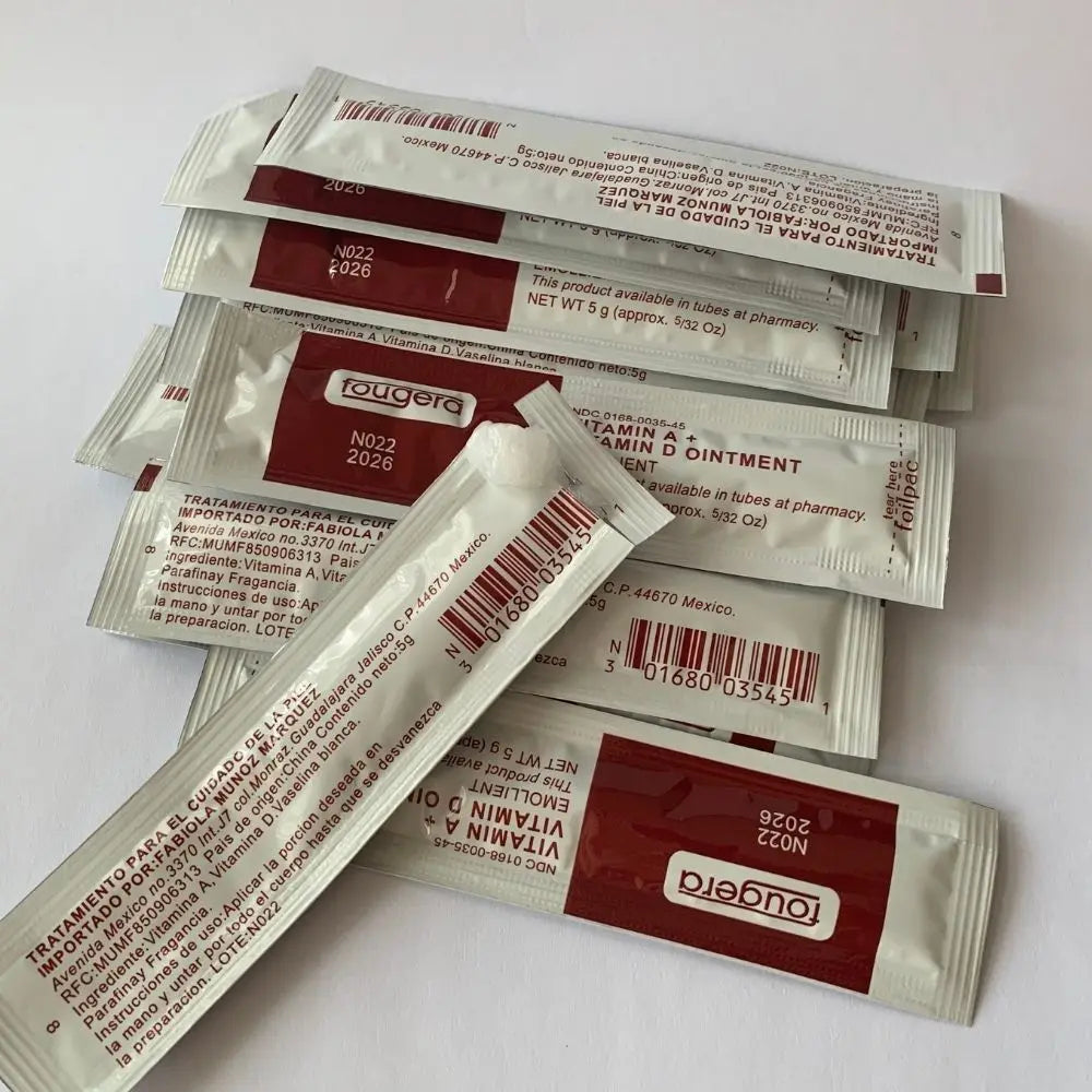 Tattoo Aftercare Cream A&D Fougera Vitamin Ointment