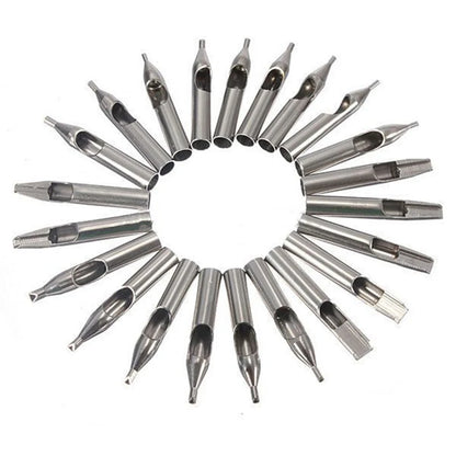 Tattoo Tips 22pcs Full Set 304 Stainless Steel Set