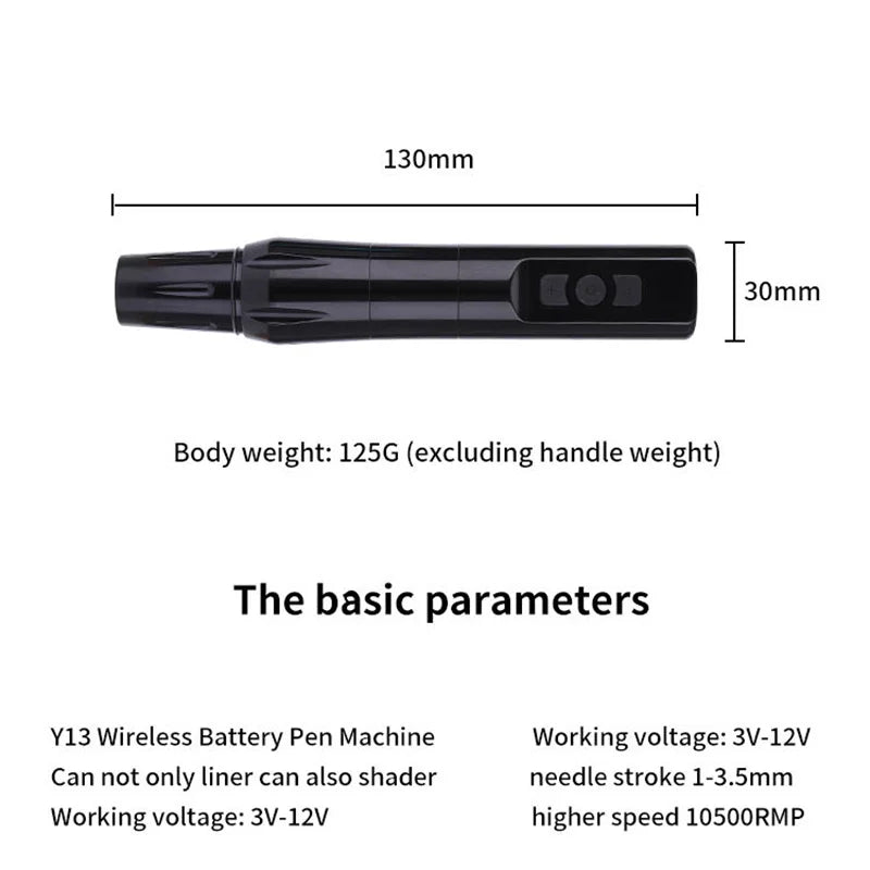 Wireless Tattoo Pen Permanent