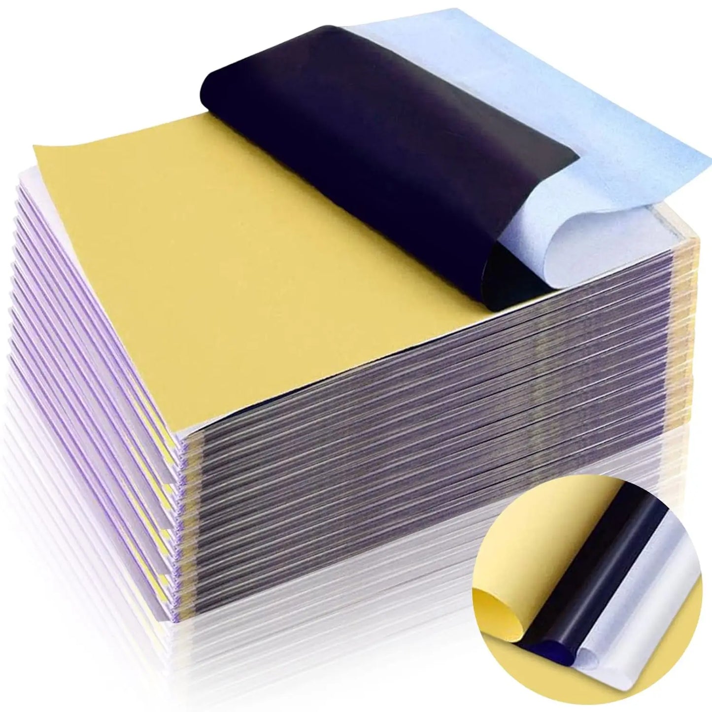 100pcs Tattoo Transfer Papers