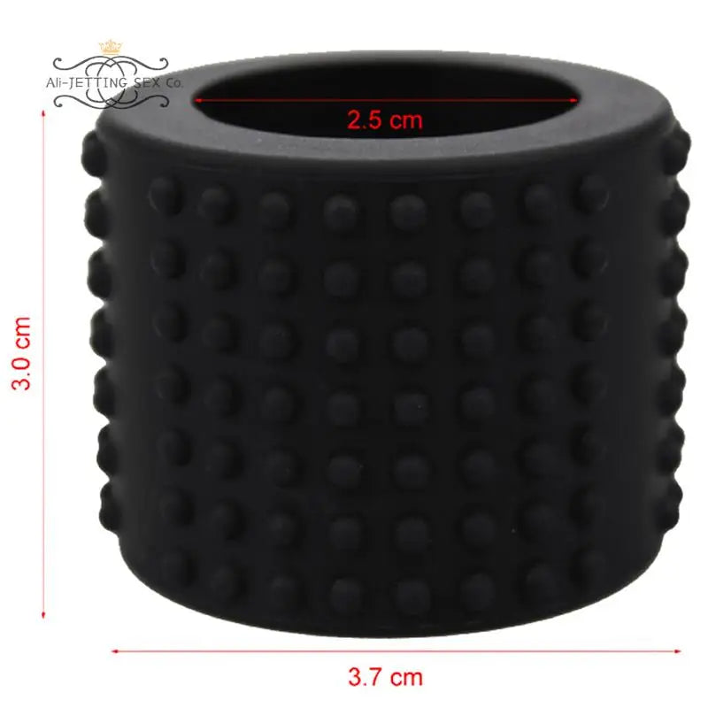 1pc Anti Slip Silicone Tattoo Grip Cover