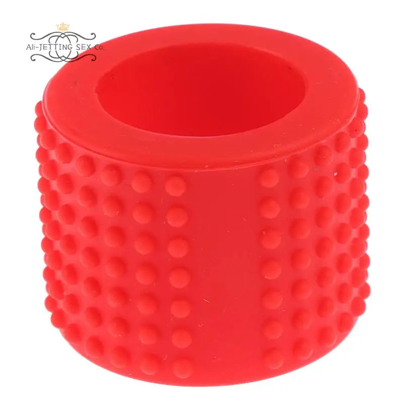 1pc Anti Slip Silicone Tattoo Grip Cover