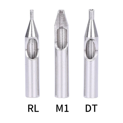 Tattoo Tips 22pcs Full Set 304 Stainless Steel Set