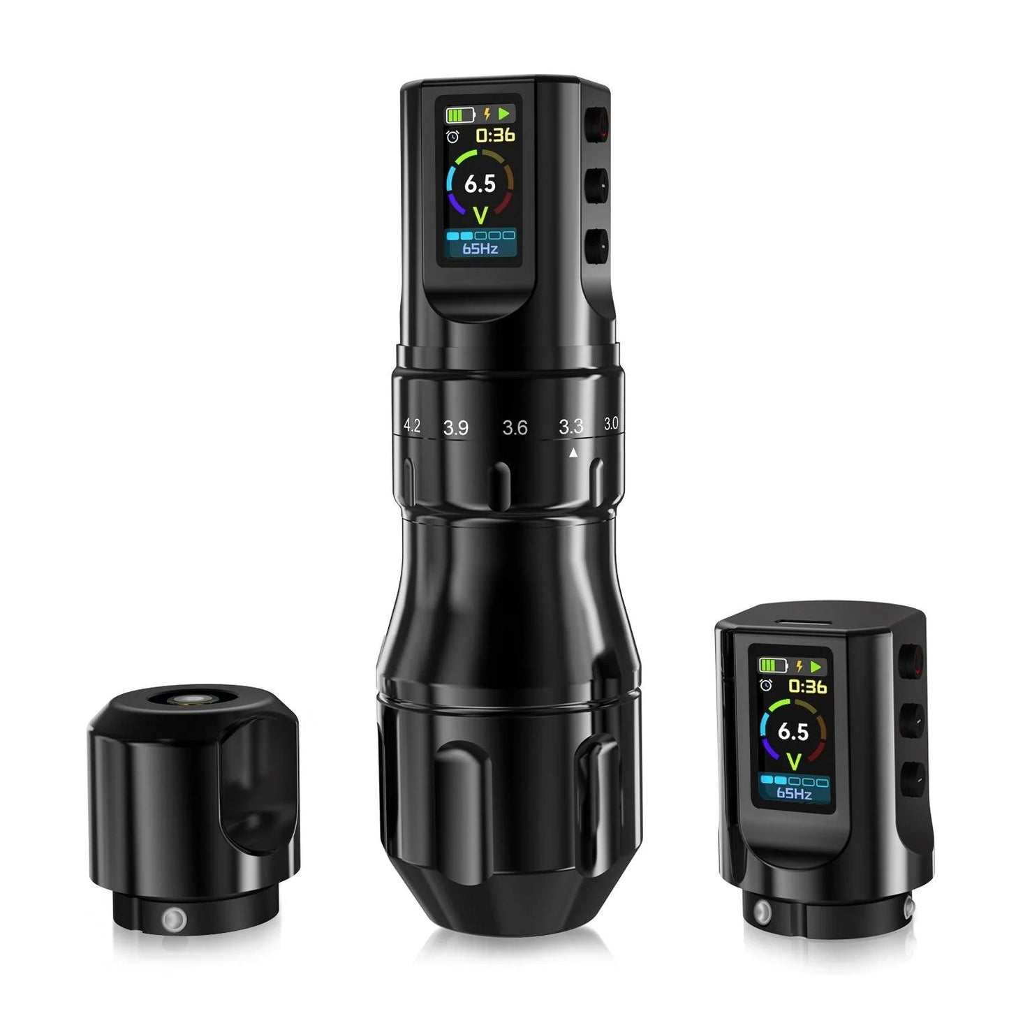 Adjustable Stroke Wireless Tattoo Machine Pen