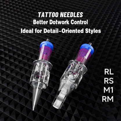 WINS Premium Tattoo Cartridge 1015RM-M-T