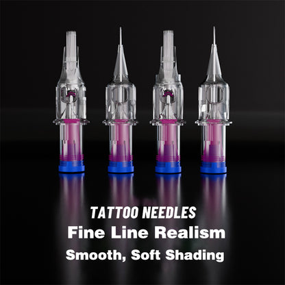 WINS Premium Tattoo Cartridge 1015RM-M-T