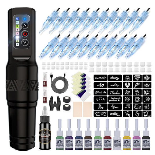 Wireless Tattoo Machine Kit